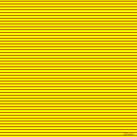 horizontal lines stripes, 2 pixel line width, 8 pixel line spacing, Maroon and Yellow horizontal lines and stripes seamless tileable