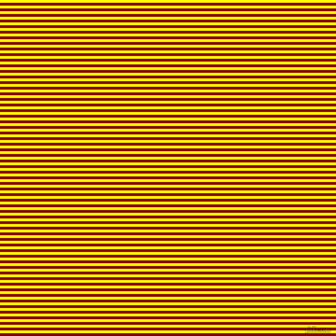 horizontal lines stripes, 4 pixel line width, 4 pixel line spacing, Maroon and Yellow horizontal lines and stripes seamless tileable