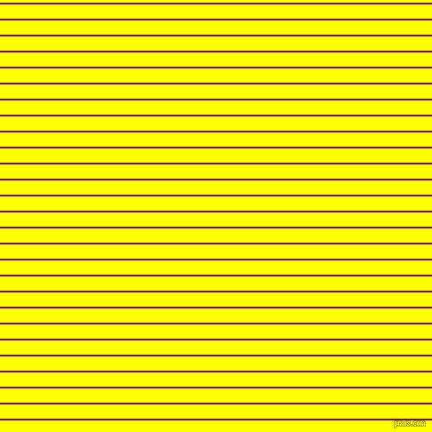 horizontal lines stripes, 2 pixel line width, 16 pixel line spacing, Maroon and Yellow horizontal lines and stripes seamless tileable
