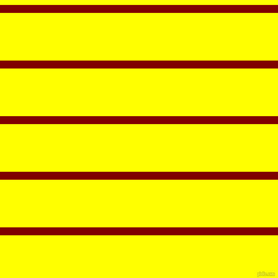 horizontal lines stripes, 16 pixel line width, 96 pixel line spacing, Maroon and Yellow horizontal lines and stripes seamless tileable