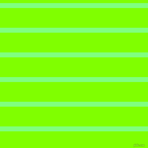 horizontal lines stripes, 16 pixel line width, 64 pixel line spacing, Mint Green and Chartreuse horizontal lines and stripes seamless tileable