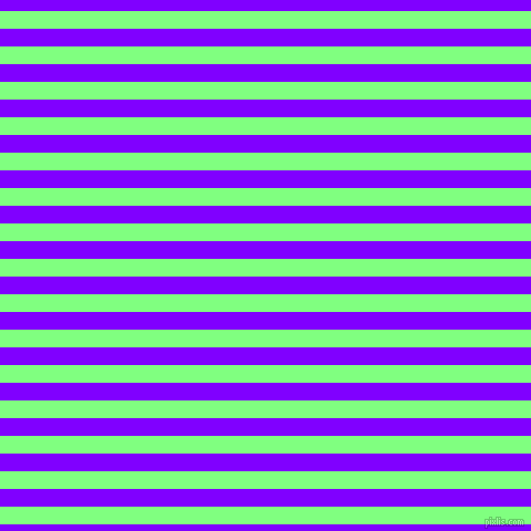horizontal lines stripes, 16 pixel line width, 16 pixel line spacing, Mint Green and Electric Indigo horizontal lines and stripes seamless tileable