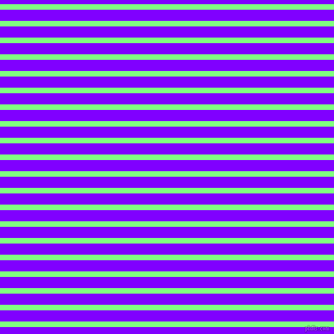 horizontal lines stripes, 8 pixel line width, 16 pixel line spacing, Mint Green and Electric Indigo horizontal lines and stripes seamless tileable