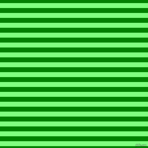 horizontal lines stripes, 16 pixel line width, 16 pixel line spacing, Mint Green and Green horizontal lines and stripes seamless tileable