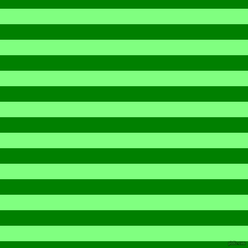 horizontal lines stripes, 32 pixel line width, 32 pixel line spacing, Mint Green and Green horizontal lines and stripes seamless tileable