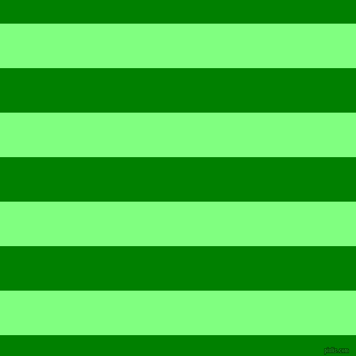 horizontal lines stripes, 64 pixel line width, 64 pixel line spacing, Mint Green and Green horizontal lines and stripes seamless tileable