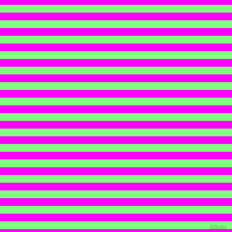 horizontal lines stripes, 16 pixel line width, 16 pixel line spacing, Mint Green and Magenta horizontal lines and stripes seamless tileable