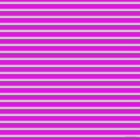 horizontal lines stripes, 8 pixel line width, 16 pixel line spacing, Mint Green and Magenta horizontal lines and stripes seamless tileable