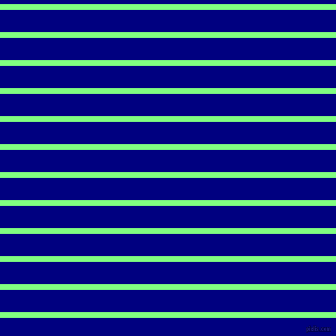 horizontal lines stripes, 8 pixel line width, 32 pixel line spacing, Mint Green and Navy horizontal lines and stripes seamless tileable