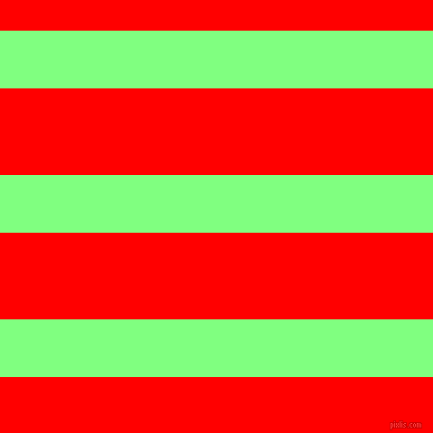 horizontal lines stripes, 64 pixel line width, 96 pixel line spacing, Mint Green and Red horizontal lines and stripes seamless tileable