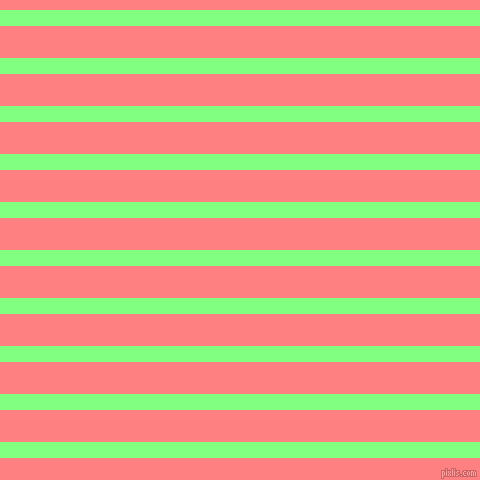 horizontal lines stripes, 16 pixel line width, 32 pixel line spacing, Mint Green and Salmon horizontal lines and stripes seamless tileable