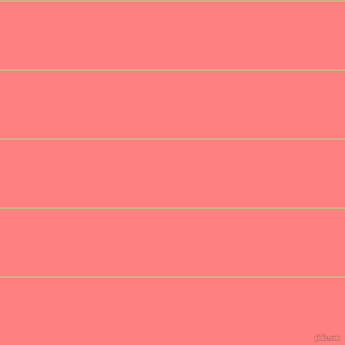 horizontal lines stripes, 1 pixel line width, 96 pixel line spacing, Mint Green and Salmon horizontal lines and stripes seamless tileable