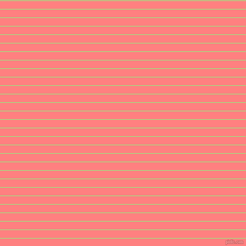 horizontal lines stripes, 1 pixel line width, 16 pixel line spacing, Mint Green and Salmon horizontal lines and stripes seamless tileable