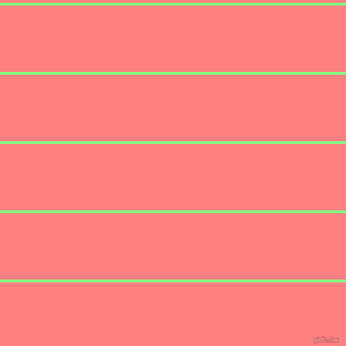 horizontal lines stripes, 4 pixel line width, 96 pixel line spacing, Mint Green and Salmon horizontal lines and stripes seamless tileable