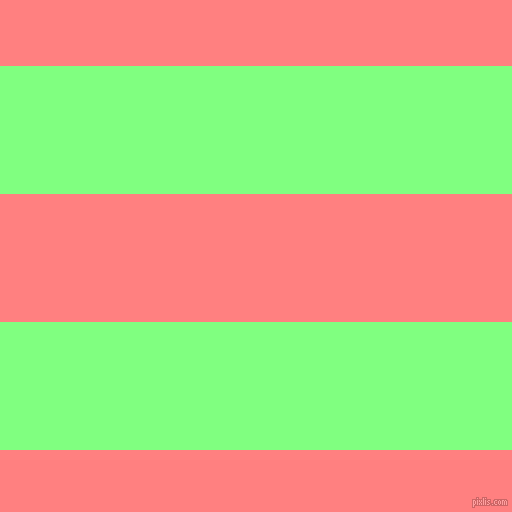 horizontal lines stripes, 128 pixel line width, 128 pixel line spacing, Mint Green and Salmon horizontal lines and stripes seamless tileable