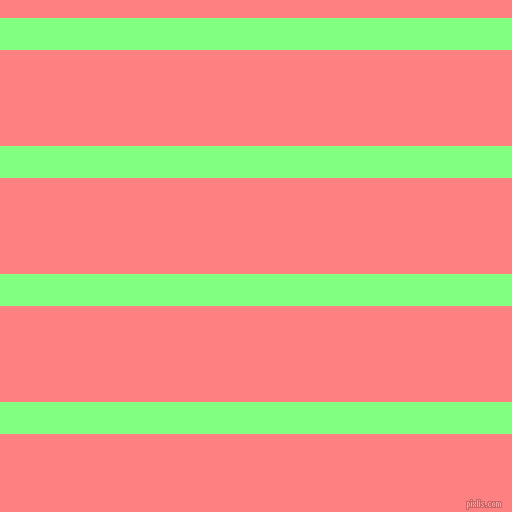 horizontal lines stripes, 32 pixel line width, 96 pixel line spacing, Mint Green and Salmon horizontal lines and stripes seamless tileable