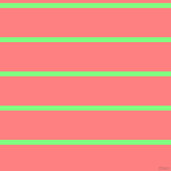 horizontal lines stripes, 16 pixel line width, 96 pixel line spacing, Mint Green and Salmon horizontal lines and stripes seamless tileable