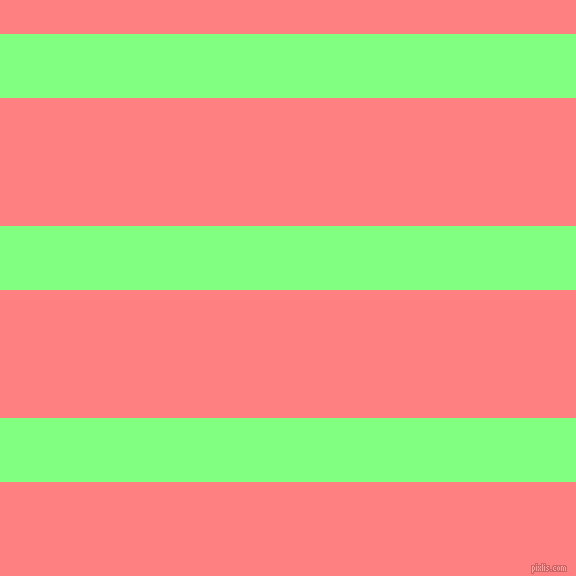 horizontal lines stripes, 64 pixel line width, 128 pixel line spacing, Mint Green and Salmon horizontal lines and stripes seamless tileable