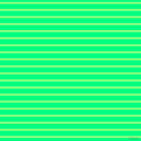 horizontal lines stripes, 8 pixel line width, 16 pixel line spacing, Mint Green and Spring Green horizontal lines and stripes seamless tileable