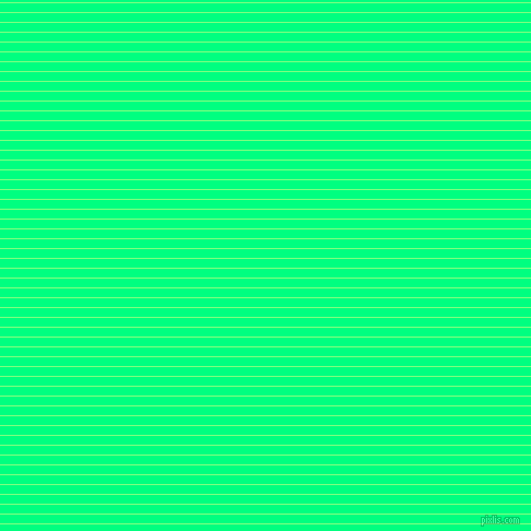 horizontal lines stripes, 1 pixel line width, 8 pixel line spacing, Mint Green and Spring Green horizontal lines and stripes seamless tileable