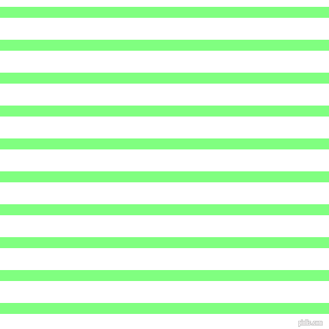 horizontal lines stripes, 16 pixel line width, 32 pixel line spacing, Mint Green and White horizontal lines and stripes seamless tileable