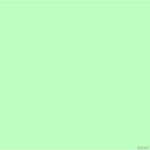 horizontal lines stripes, 2 pixel line width, 2 pixel line spacing, Mint Green and White horizontal lines and stripes seamless tileable