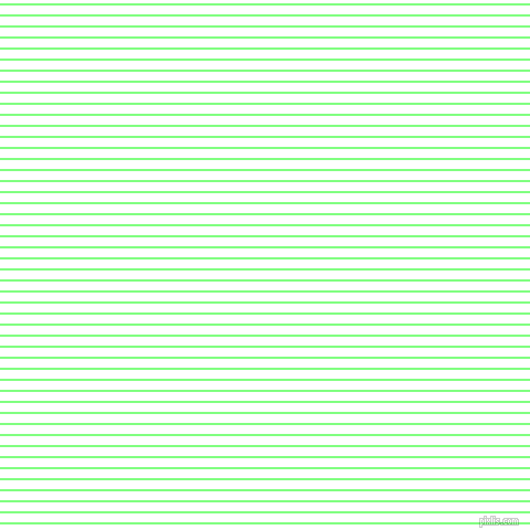 horizontal lines stripes, 2 pixel line width, 8 pixel line spacing, Mint Green and White horizontal lines and stripes seamless tileable