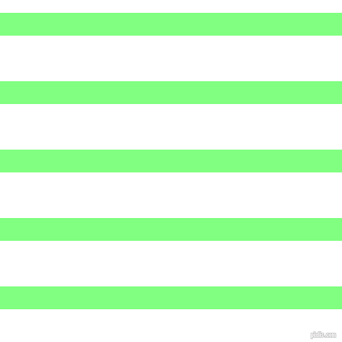 horizontal lines stripes, 32 pixel line width, 64 pixel line spacing, Mint Green and White horizontal lines and stripes seamless tileable
