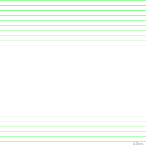 horizontal lines stripes, 1 pixel line width, 16 pixel line spacing, Mint Green and White horizontal lines and stripes seamless tileable