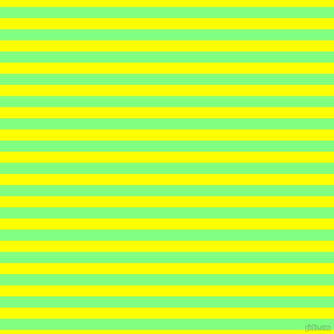 horizontal lines stripes, 16 pixel line width, 16 pixel line spacing, Mint Green and Yellow horizontal lines and stripes seamless tileable