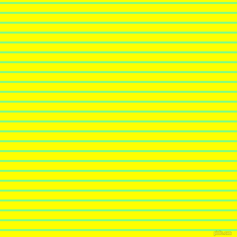 horizontal lines stripes, 4 pixel line width, 16 pixel line spacing, Mint Green and Yellow horizontal lines and stripes seamless tileable