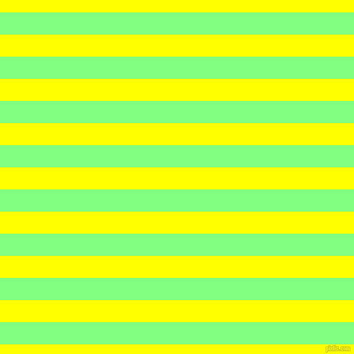 horizontal lines stripes, 32 pixel line width, 32 pixel line spacing, Mint Green and Yellow horizontal lines and stripes seamless tileable