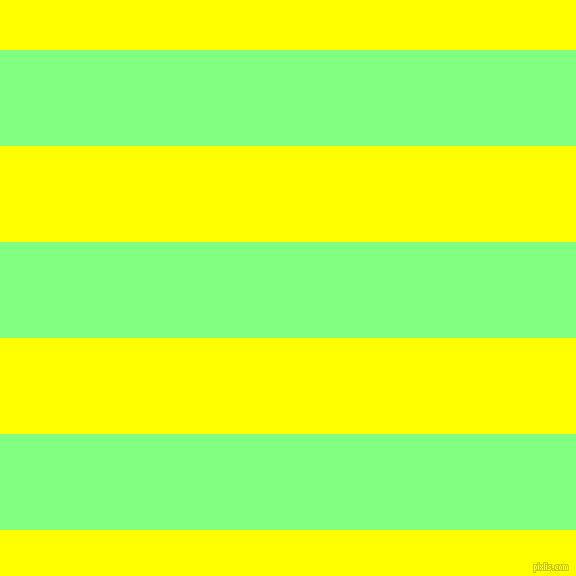 horizontal lines stripes, 96 pixel line width, 96 pixel line spacing, Mint Green and Yellow horizontal lines and stripes seamless tileable