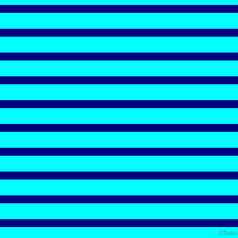 horizontal lines stripes, 16 pixel line width, 32 pixel line spacing, Navy and Aqua horizontal lines and stripes seamless tileable