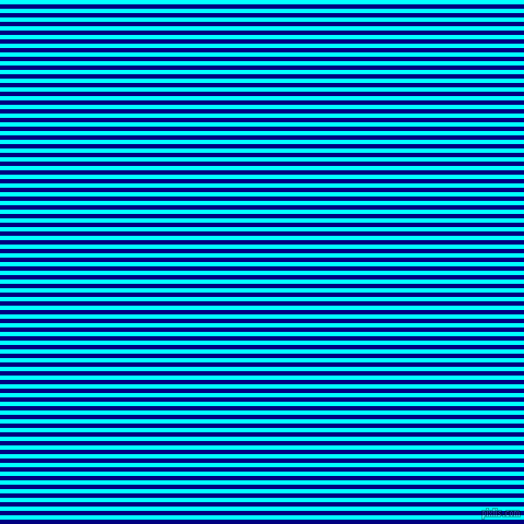 horizontal lines stripes, 4 pixel line width, 4 pixel line spacing, Navy and Aqua horizontal lines and stripes seamless tileable