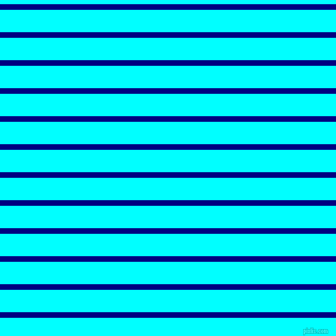 horizontal lines stripes, 8 pixel line width, 32 pixel line spacing, Navy and Aqua horizontal lines and stripes seamless tileable