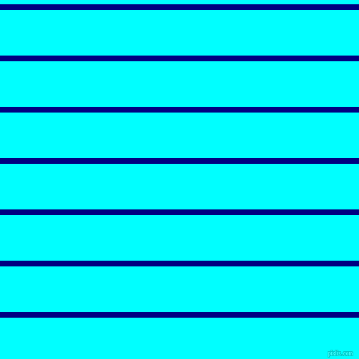 horizontal lines stripes, 8 pixel line width, 64 pixel line spacing, Navy and Aqua horizontal lines and stripes seamless tileable
