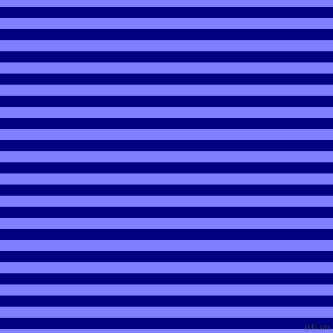 horizontal lines stripes, 16 pixel line width, 16 pixel line spacing, Navy and Light Slate Blue horizontal lines and stripes seamless tileable
