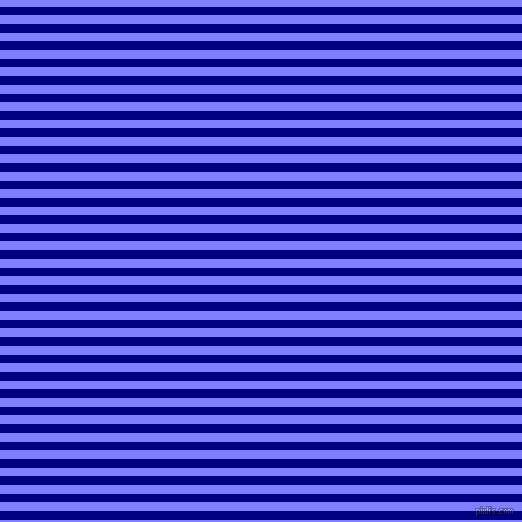 horizontal lines stripes, 8 pixel line width, 8 pixel line spacing, Navy and Light Slate Blue horizontal lines and stripes seamless tileable