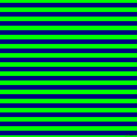 horizontal lines stripes, 16 pixel line width, 16 pixel line spacing, Navy and Lime horizontal lines and stripes seamless tileable