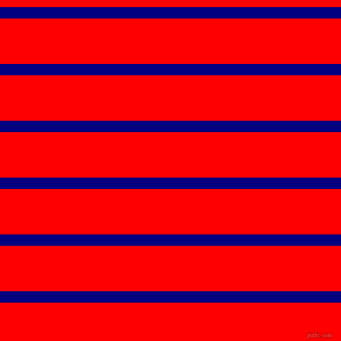 horizontal lines stripes, 16 pixel line width, 64 pixel line spacing, Navy and Red horizontal lines and stripes seamless tileable