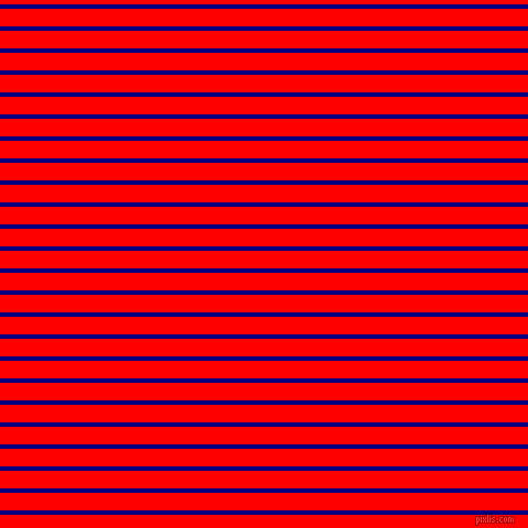 horizontal lines stripes, 4 pixel line width, 16 pixel line spacing, Navy and Red horizontal lines and stripes seamless tileable