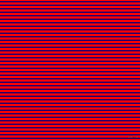 horizontal lines stripes, 4 pixel line width, 8 pixel line spacing, Navy and Red horizontal lines and stripes seamless tileable