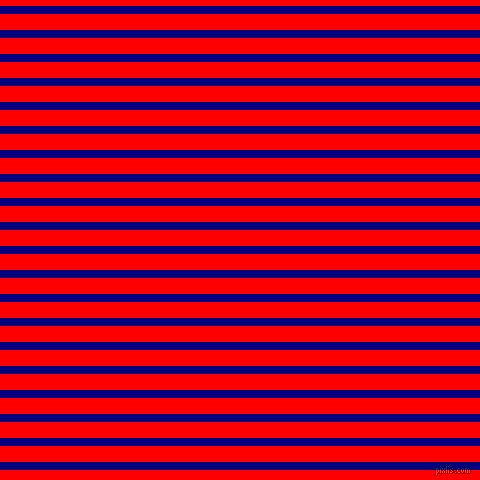horizontal lines stripes, 8 pixel line width, 16 pixel line spacing, Navy and Red horizontal lines and stripes seamless tileable