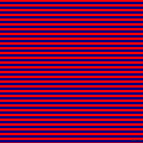 horizontal lines stripes, 8 pixel line width, 8 pixel line spacing, Navy and Red horizontal lines and stripes seamless tileable