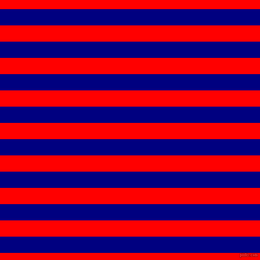 horizontal lines stripes, 32 pixel line width, 32 pixel line spacing, Navy and Red horizontal lines and stripes seamless tileable