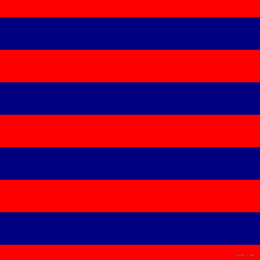 horizontal lines stripes, 64 pixel line width, 64 pixel line spacing, Navy and Red horizontal lines and stripes seamless tileable