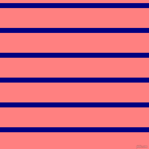 horizontal lines stripes, 16 pixel line width, 64 pixel line spacing, Navy and Salmon horizontal lines and stripes seamless tileable