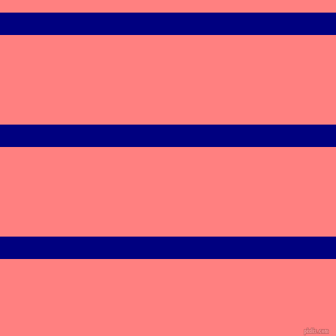 horizontal lines stripes, 32 pixel line width, 128 pixel line spacing, Navy and Salmon horizontal lines and stripes seamless tileable