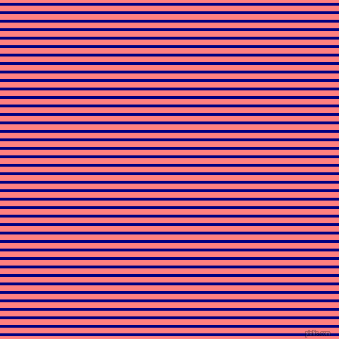 horizontal lines stripes, 4 pixel line width, 8 pixel line spacing, Navy and Salmon horizontal lines and stripes seamless tileable